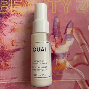 5 for $25! Ouai Leave In Conditioner